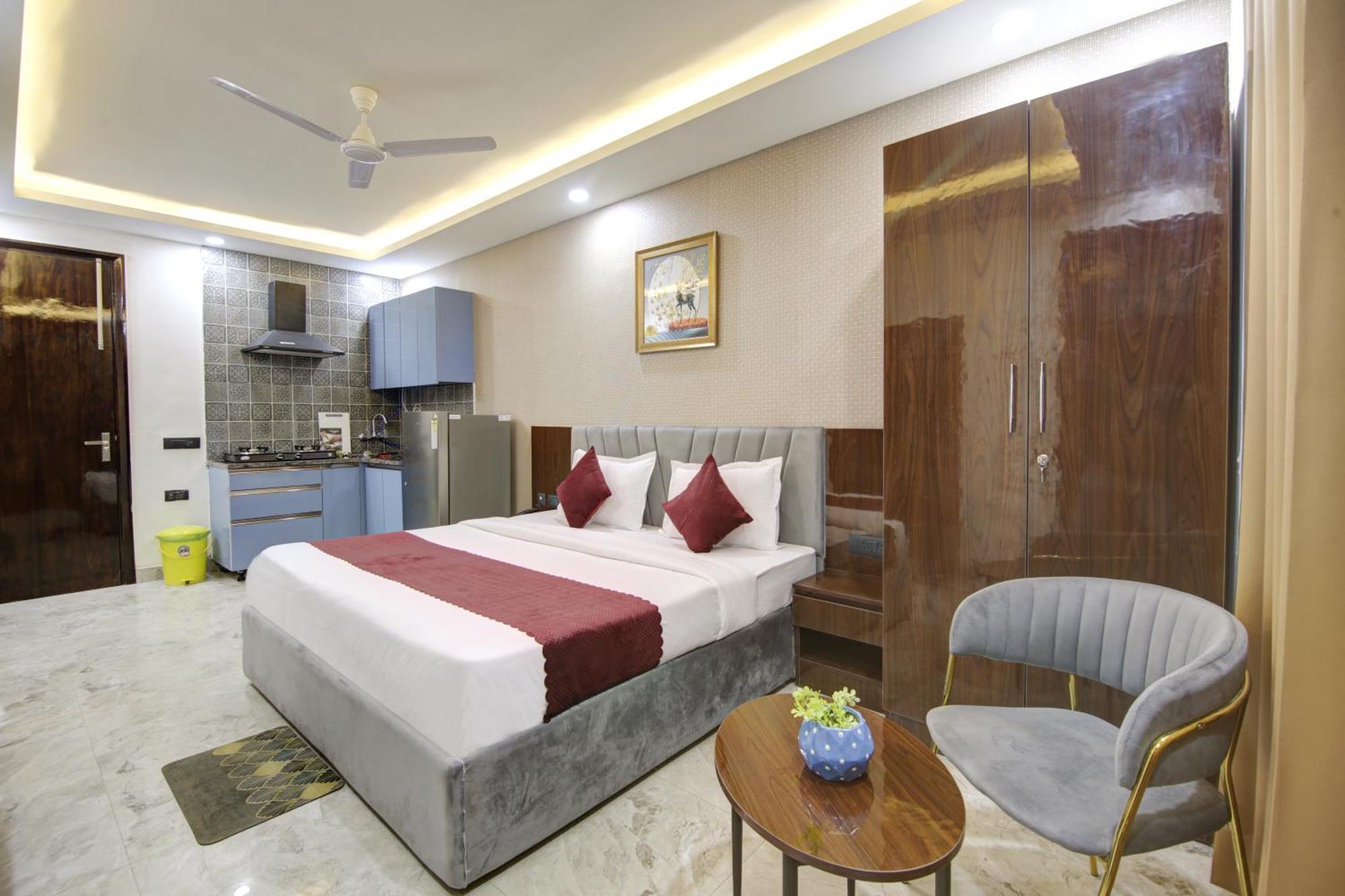 Limewood Stay - Millennium Huda City Center Γκουργκάον Εξωτερικό φωτογραφία