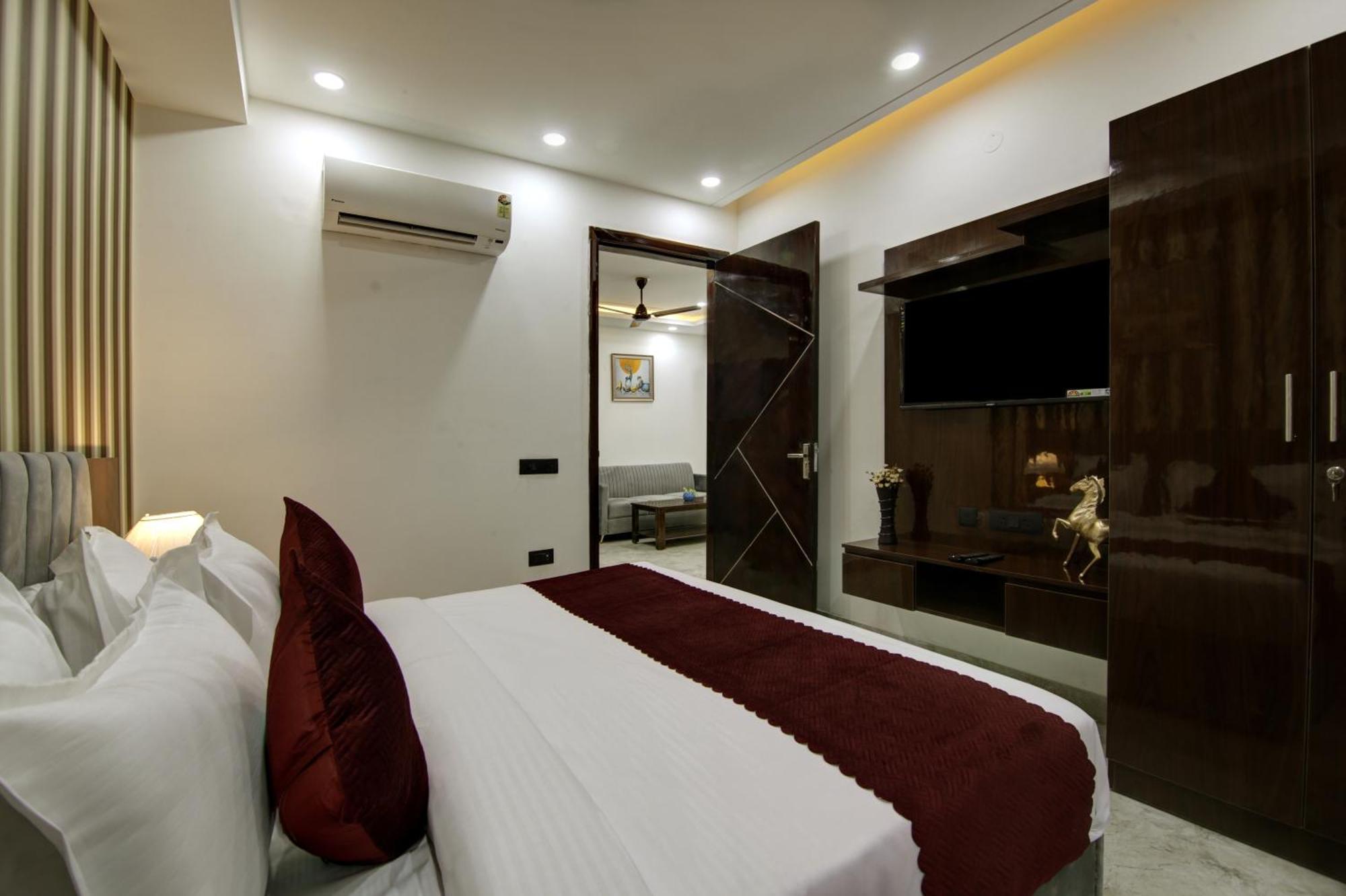 Limewood Stay - Millennium Huda City Center Γκουργκάον Εξωτερικό φωτογραφία
