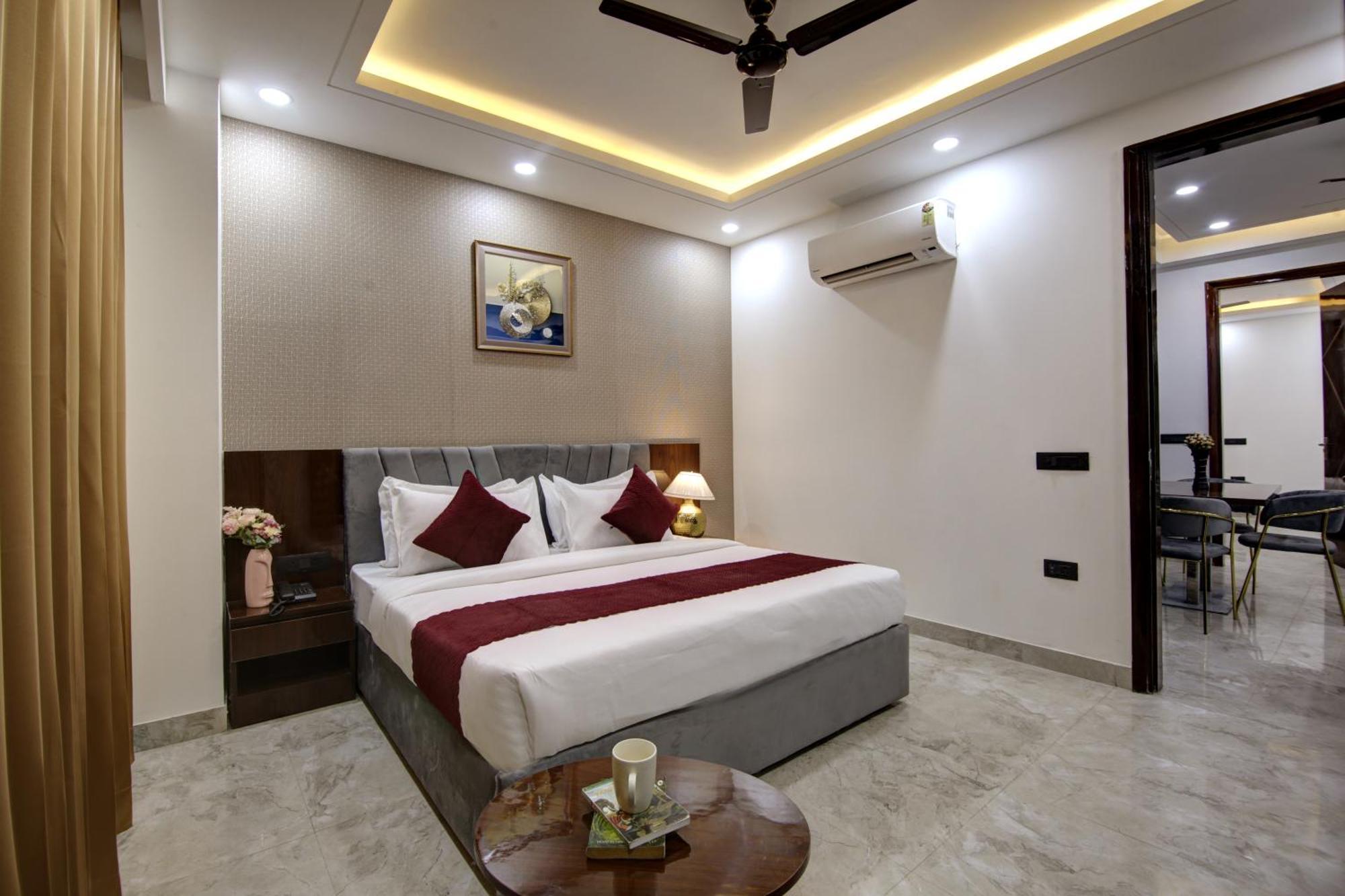 Limewood Stay - Millennium Huda City Center Γκουργκάον Εξωτερικό φωτογραφία
