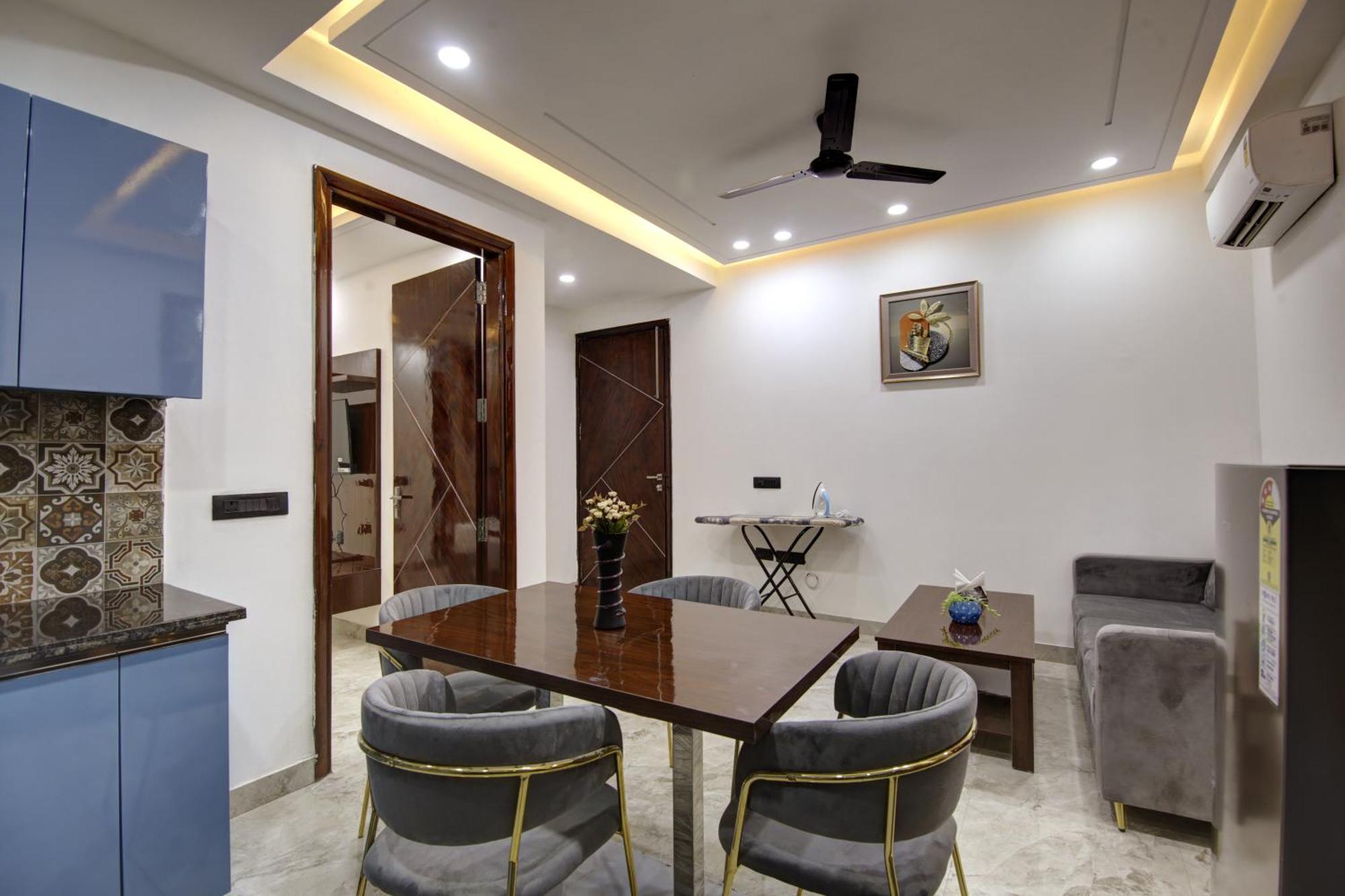 Limewood Stay - Millennium Huda City Center Γκουργκάον Εξωτερικό φωτογραφία