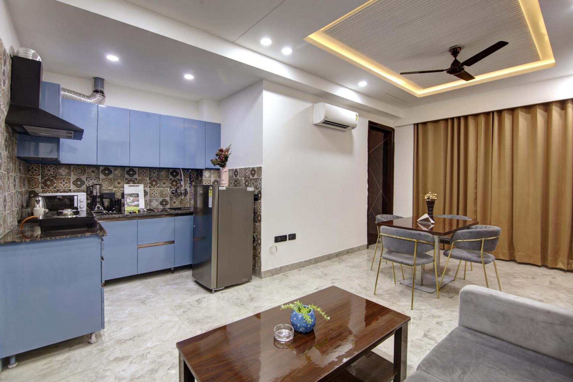 Limewood Stay - Millennium Huda City Center Γκουργκάον Εξωτερικό φωτογραφία