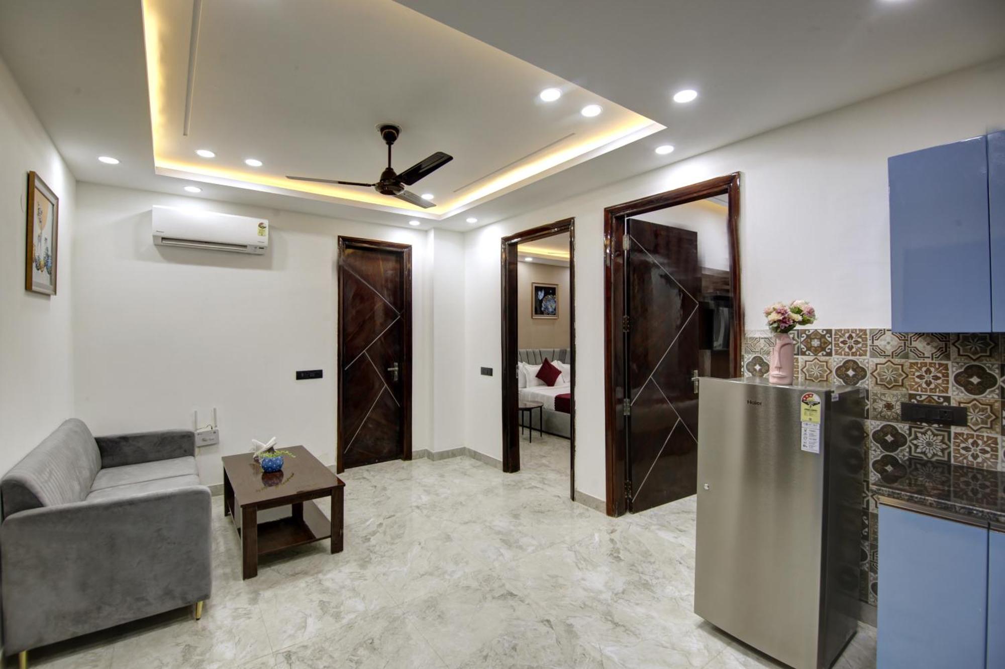 Limewood Stay - Millennium Huda City Center Γκουργκάον Εξωτερικό φωτογραφία