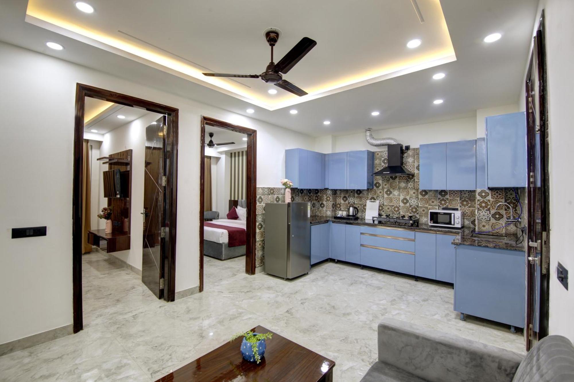 Limewood Stay - Millennium Huda City Center Γκουργκάον Εξωτερικό φωτογραφία